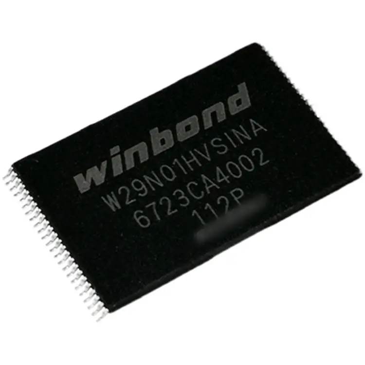 

New original W29N01HVSINA TSOP - 48 SLC 3.3 V 1 gb NAND flash memory chips