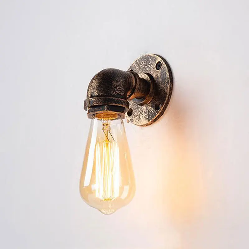 Pipe Industrial Wall Lamp