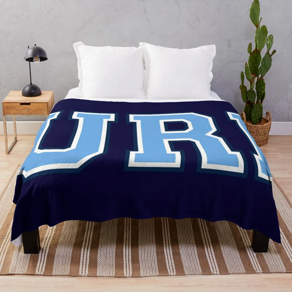 

uri - college fontThrow Blanket fur blankets