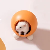 hamster space nest hidden house golden bear spherical house four seasons daily necessities small animal cage accessories
