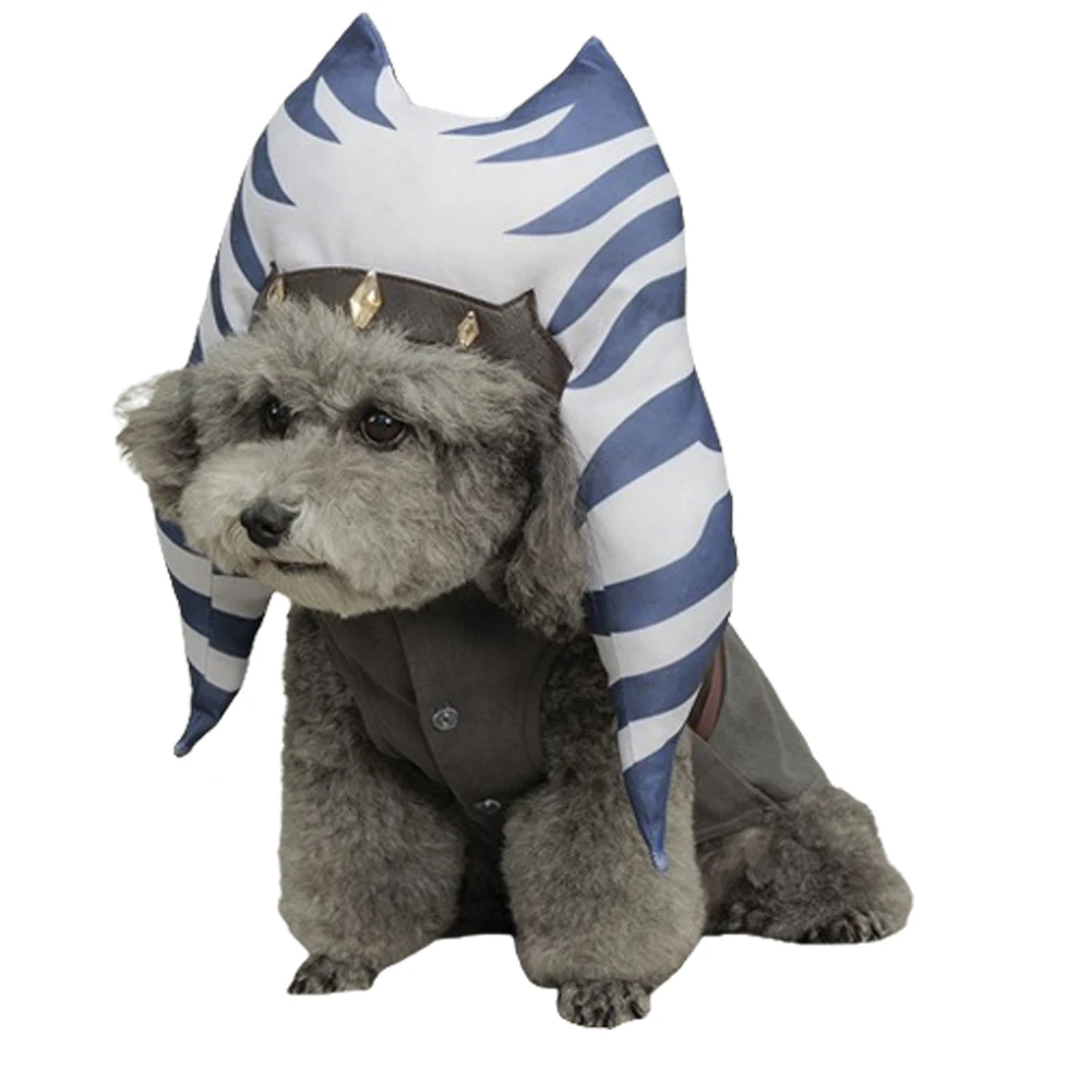 Asoka Косплей Костюм Собаки кино космическая битва ролевая игра щенок маленькая