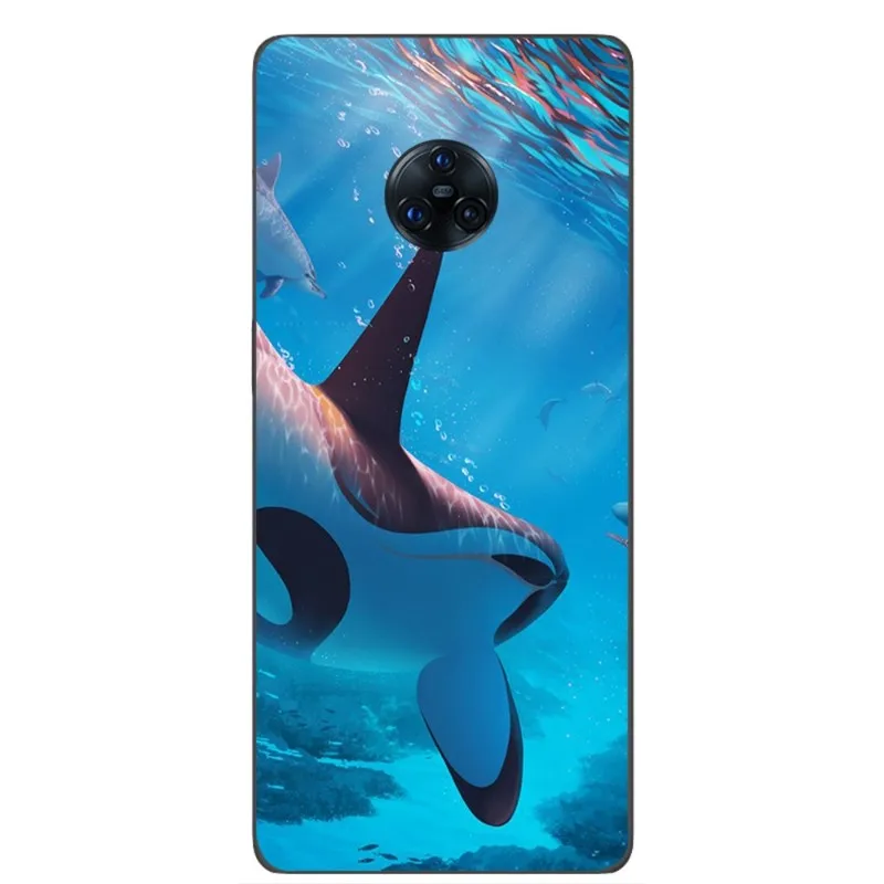 Чехол для телефона с рисунком Кита искусство фотографий VIVO Y95 Y93 Y31 Y20 V19 V17 V15 Pro X60 NEX