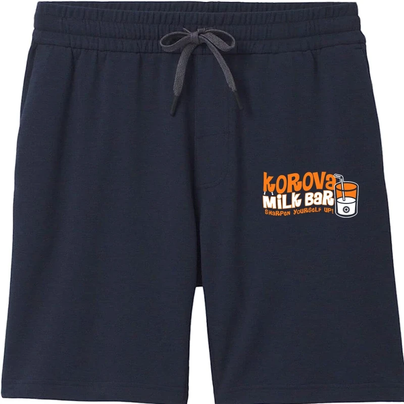 

Шорты Korova молока для мужчин заводные оранжевые вдохновленные-необычная ретро-пленка-новая спортивная одежда мужские шорты