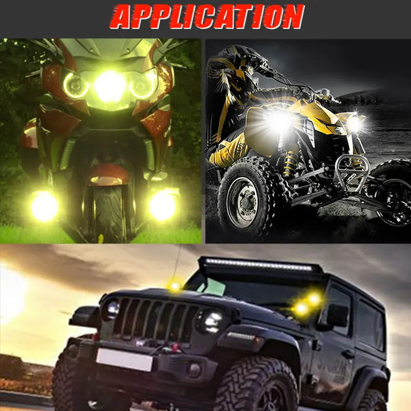 Фонари Противотуманные SANVI 2 шт. 12 В 24 6000 К 3000 90 Вт