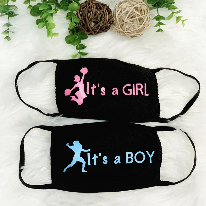 

Daddy Mommy to be Gender Reveal game party It’s a boy or girl Baby Shower Pregnancy Announcement decoration gift Photo props