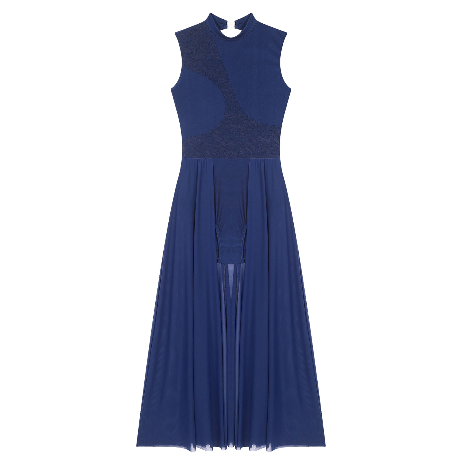 Женские лирические танцевальные платья костюм для выступлений цветочный