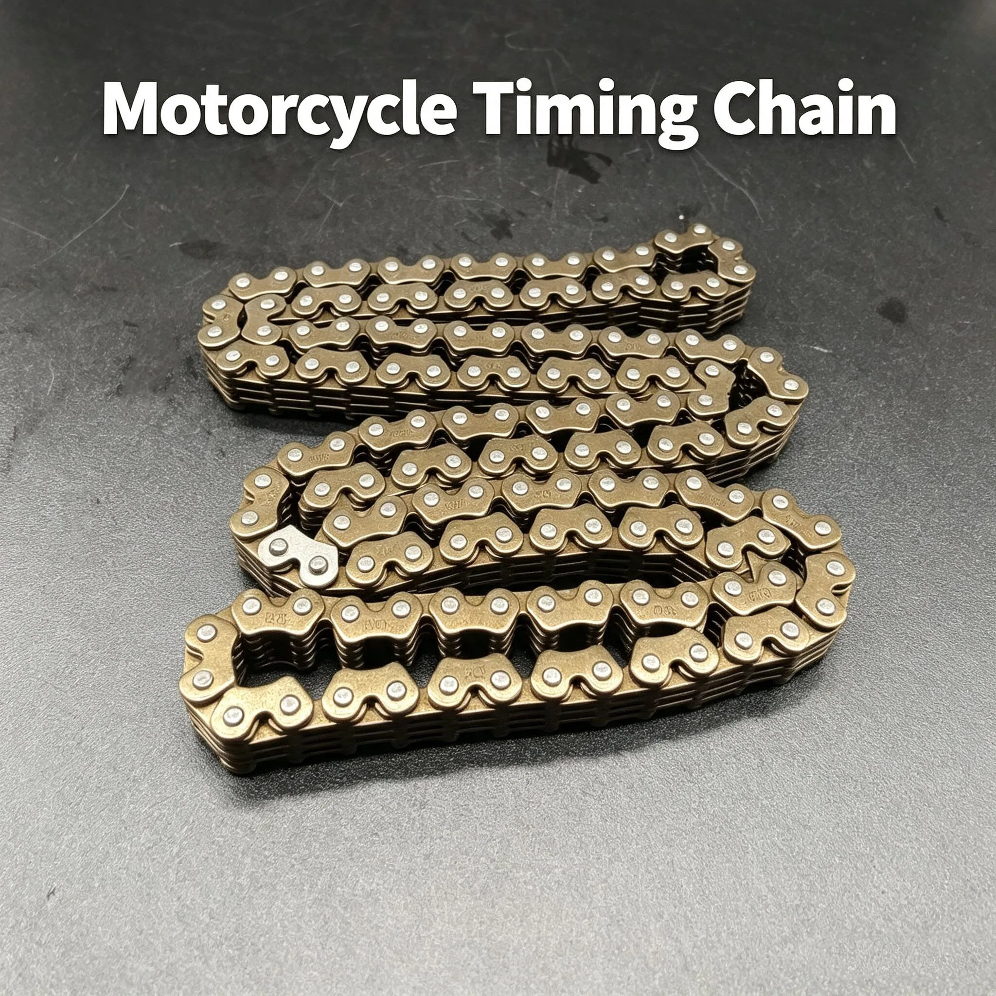 Цепь ГРМ для Yamaha SRX250 1984-19871991, XT250 19841986-1987, XT350 1985-2001, TT350 1986-1987, TT250 1986-1993 (art.: 3920dcfc78697) - 3920dcfc78697
