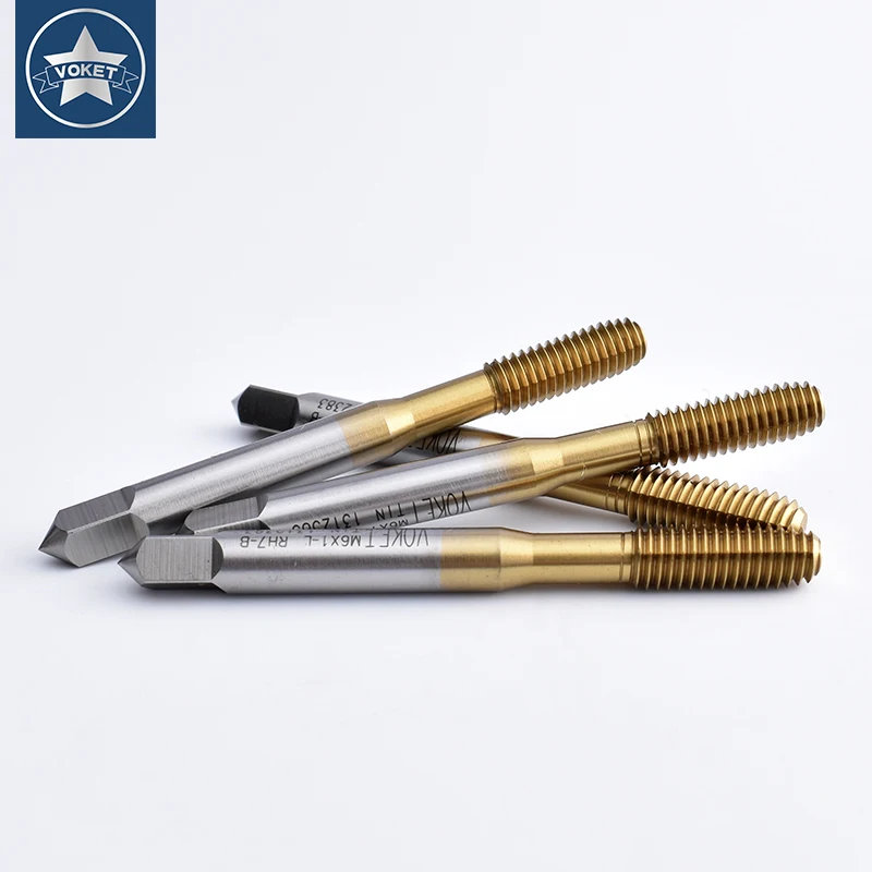 GULING HSS-E левую резьбу формируя кран с Оловянным покрытием резьба Метрическая машина кран