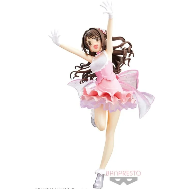 

Japanese 2022 original anime figure new hot THE IDOLM@STER Shimamura Uzuki action figure collectible model toys for boys
