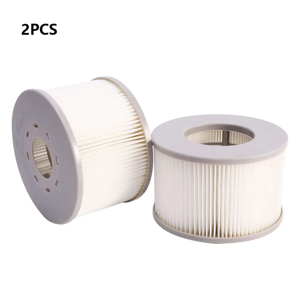 

2pcs/set SPA Filter Hot Tub Swimming Pool Cleaning Easy Install Portable Practical Home Strainer Column Dirt Remove Water Park