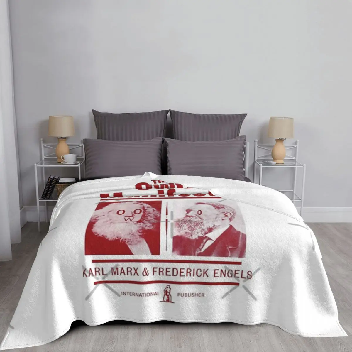 Одеяло OwO Manifesto 100% Полиэстер