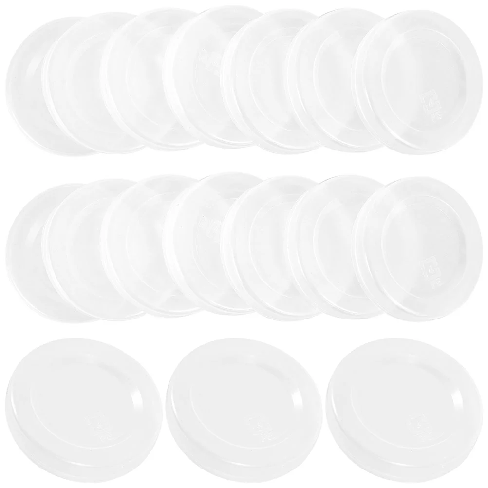 

50 Pcs Seal Replacement Caps Reusable Replacement Caps Protective Bottle Lids Pudding Bottle Cap Half Catty Replacement Lids