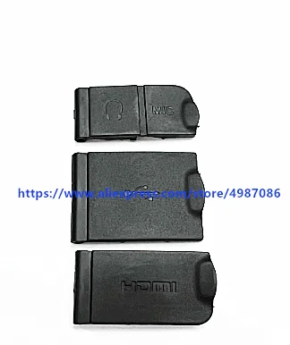 

NEW For Nikon D850 Side Cover USB MIC HDMI Shell Lid Rubber Camera Part