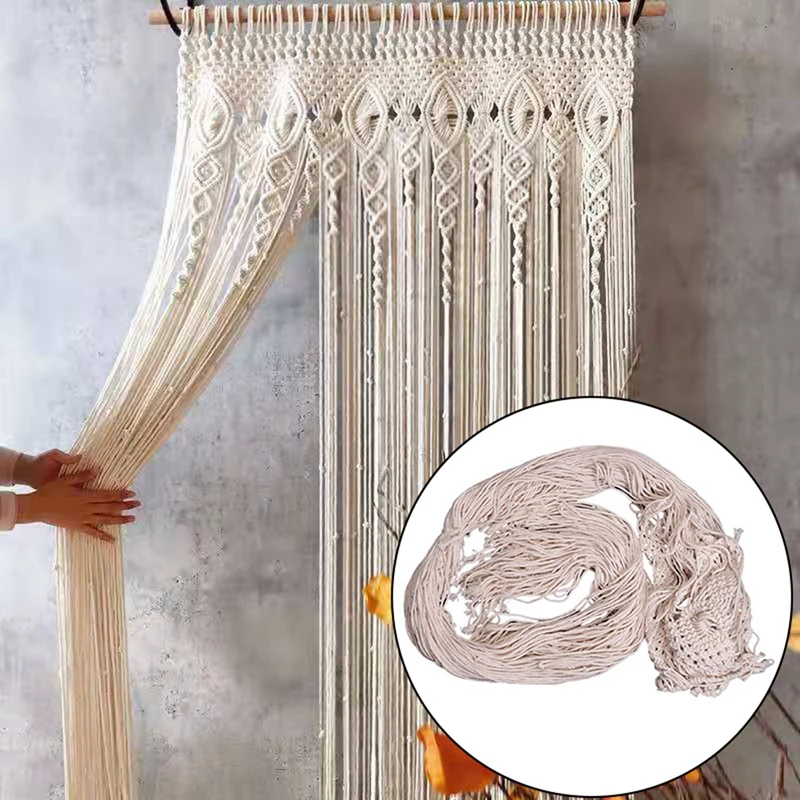 

Macrame Wall Hanging Woven Tapestry Macrame Door Hanging Room Divider Macrame Curtains Wedding Curtain Boho Wall Decor