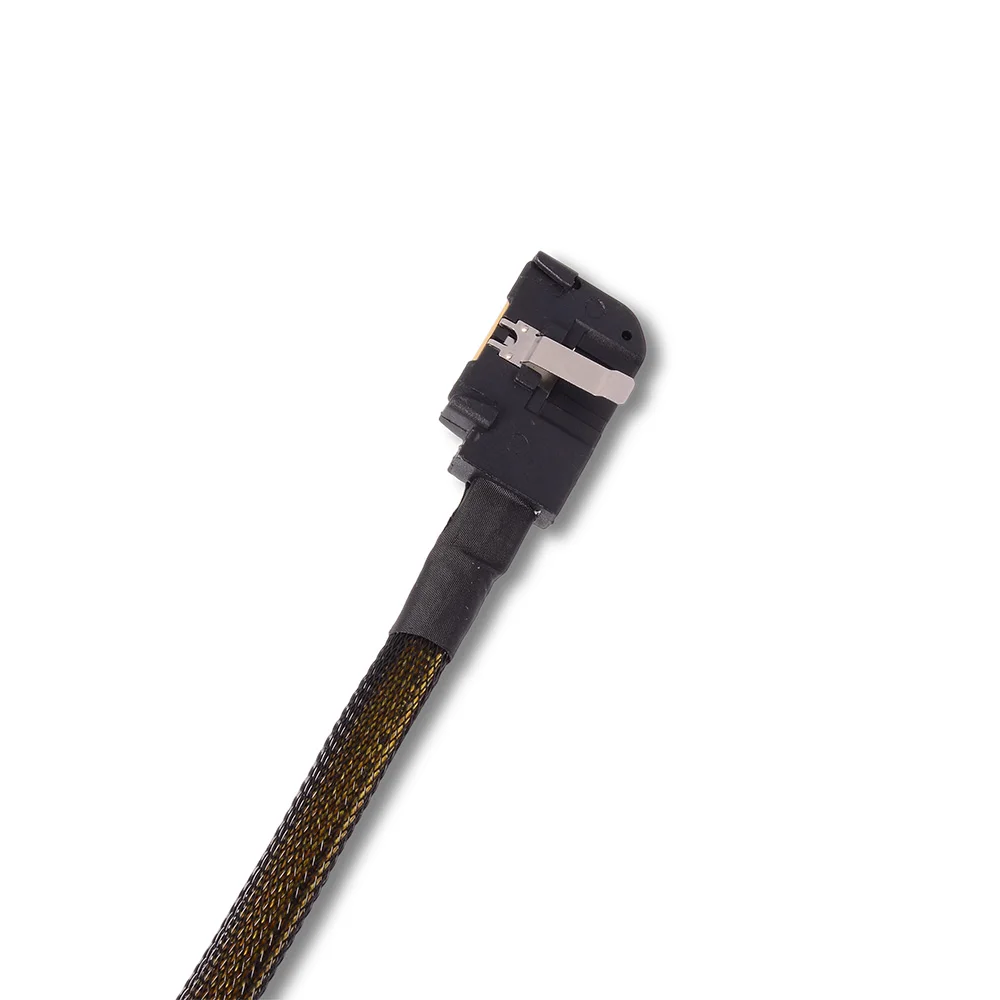 Фото Высокоскоростной кабель-кроссовер Mico SAS 74P PCIe 5.0 32 Гбит/с MCIO 8i MCIO 8X «папа-папа» №4