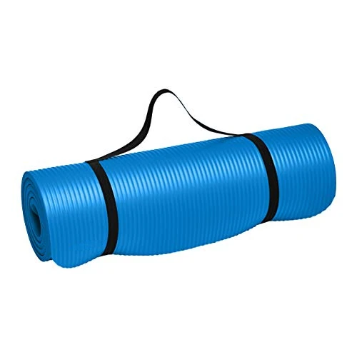 

Yoga Mat Nbr Thickened and Widened Kneeling Mat Rubber Eco-friendly Non-slip Sports Mat for Yoga and Pilates Gymnastics Mat