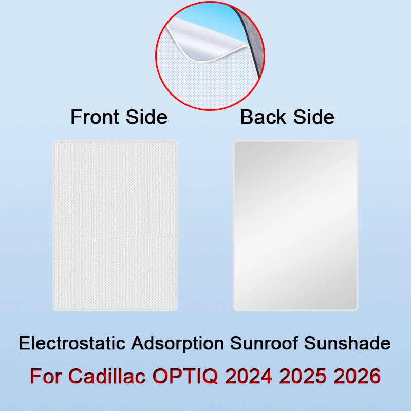 Подходит для Cadillac OPTIQ 2024 2025 2026 Электростатическая адсорбирующая Автомобильная