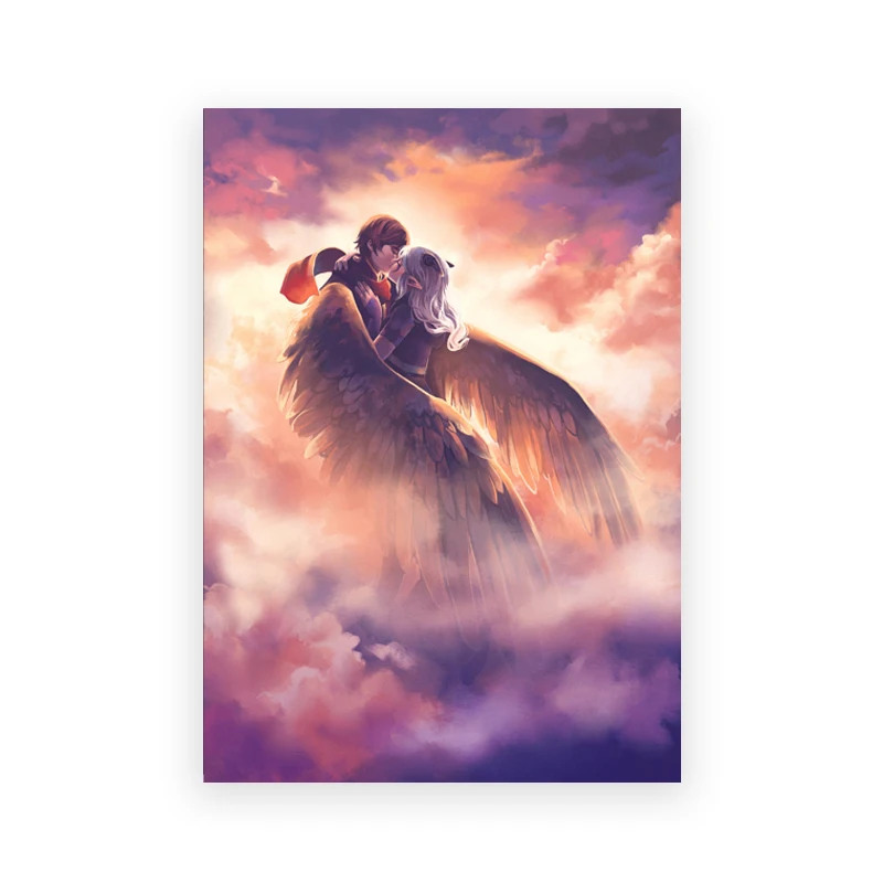 

Плакат «Дракон Принц» Callum и Rayla, Moonshadow Runaan