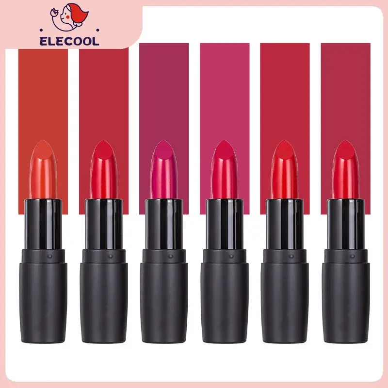 

/Set Matte Lip Glaze Velvet Misty Non-Stick Cup Silky Lipstick Long Lasting Waterproof Easy To Wear Sexy Lip Gloss Gift Box