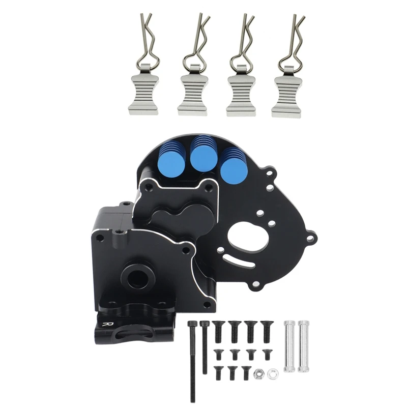 

4Pc R-Type Body Shell Clips Pin For Axial 1/8 1/10 RC Car With Transmission Case Gearbox Set For 1/10 Traxxas Bandit
