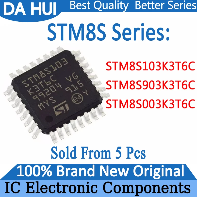 

Новинка STM8S103K3T6C STM8S903K3T6C STM8S003K3T6C STM8S103K3T6 STM8S903K3T6 STM8S003K3T6 STM8S103K3 STM8S903K3 STM8S003K3 STM IC MCU