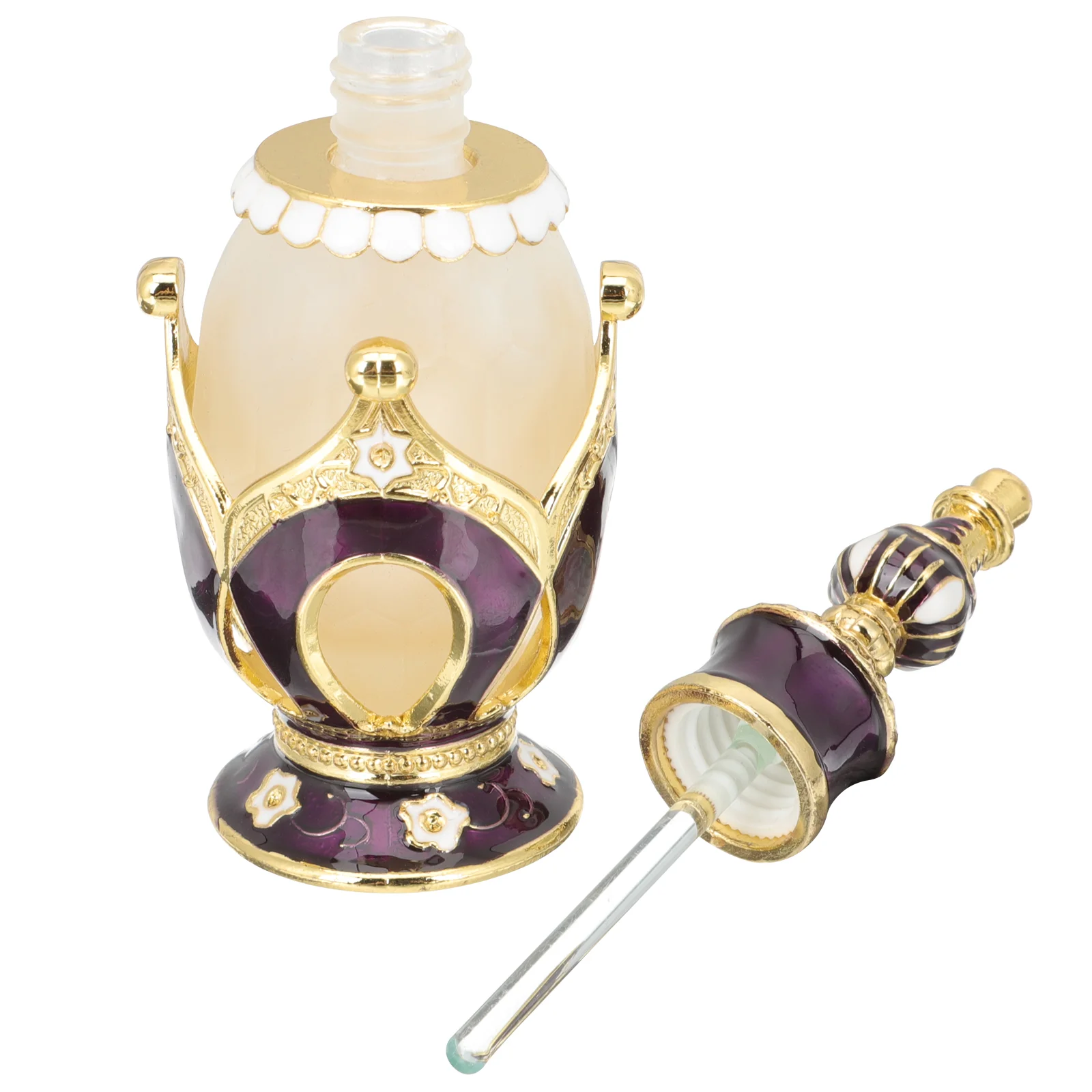 Шампунь Miss Perfume для женщин мини-бутылка стеклянная упаковка рождественские