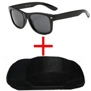 Солнцезащитные очки для детей, классные, От 6 до 15 лет, для мальчиков и девочек, модные очки с покрытием, защита от ультрафиолета UV 400, с чехлом