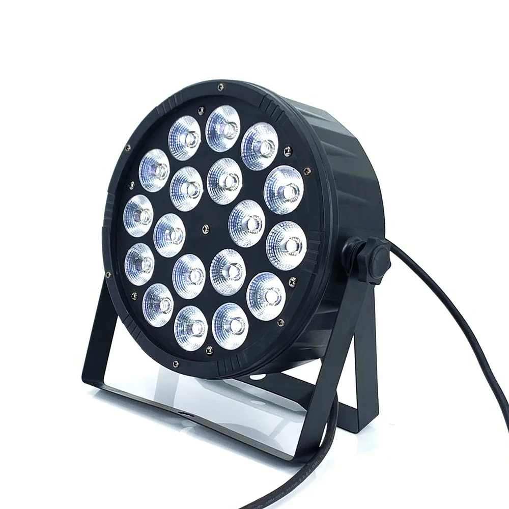18X18W RGBWA УФ-свет DJ LED Par/дискотека Dmx512 Wash Stage Профессиональное стробоскопическое