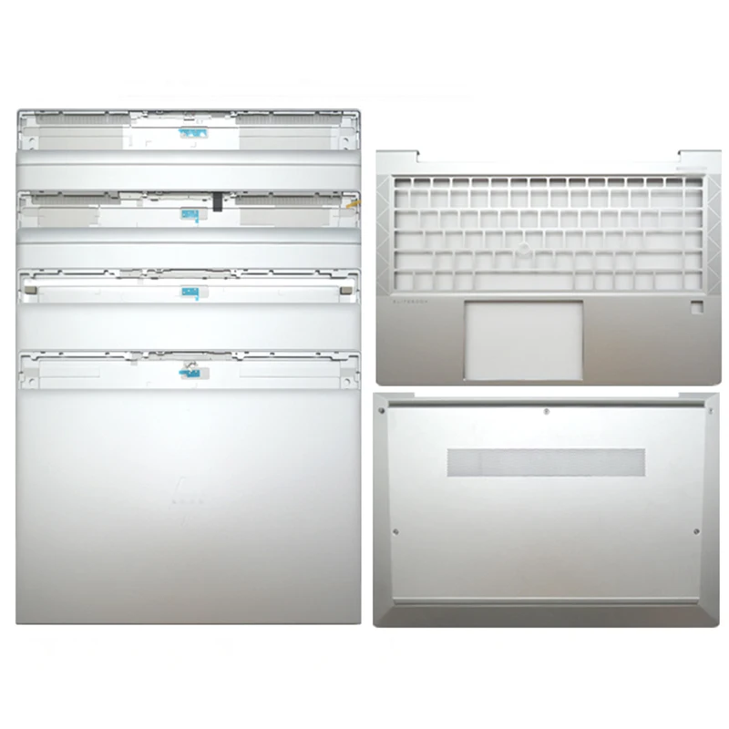 

Новинка для ноутбука HP EliteBook 745 G7 840 G7 задняя крышка для ЖК-экрана Упор для рук Нижняя база A C D чехол Серебряный 6070B1708201 6070B1708001