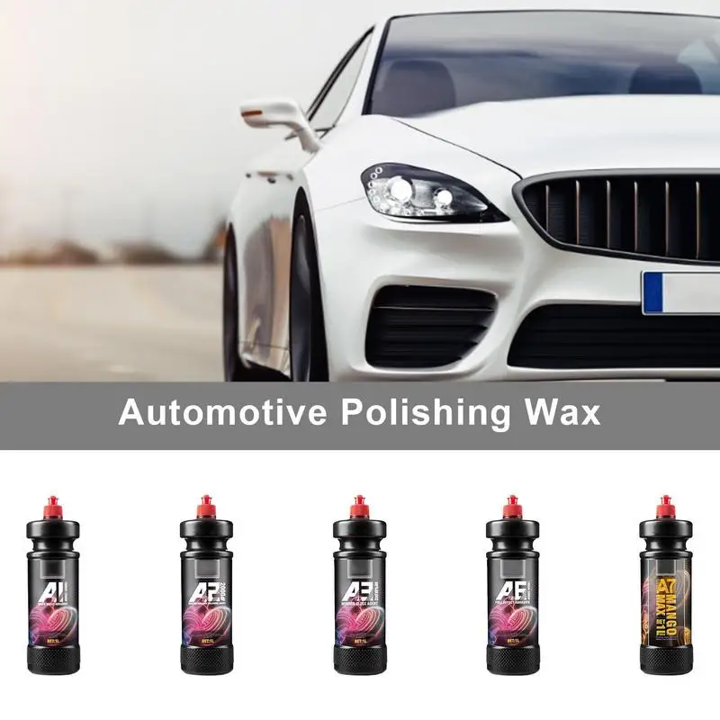 

Rubbing Compound Professional Car Body Compound Paste Auto Shine Restorer Fast Cutting Scratch Remover For Vehicle Auto Care Kit