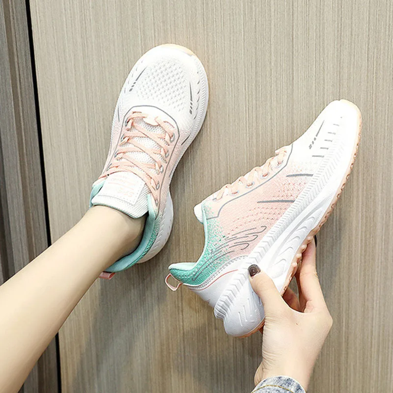 

women's tennis shoes casual sneaker free shipping women's boots trend 2023 running shoes women 39 round toe summer comfortable