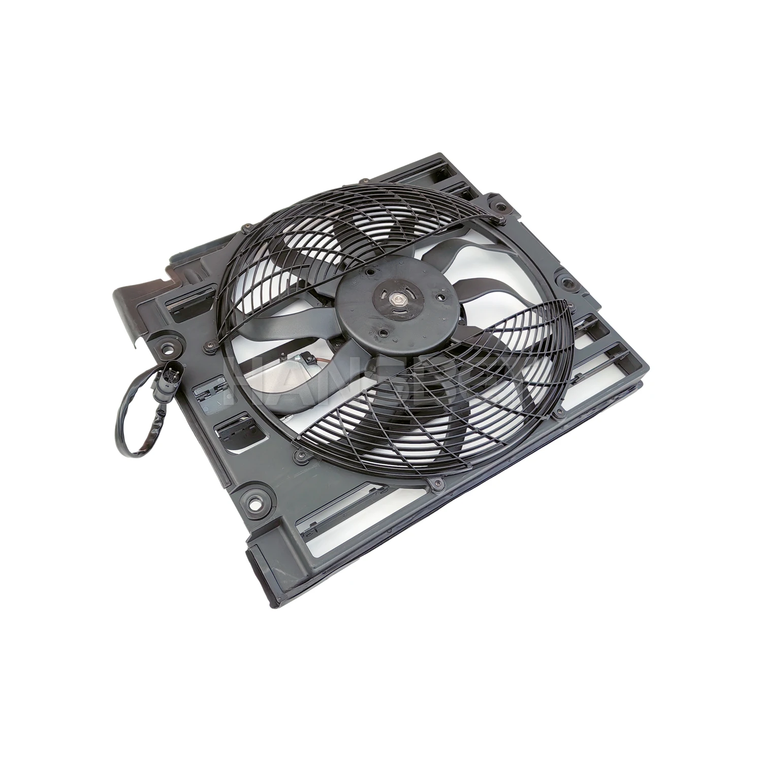 Вентилятор охлаждения радиатора в сборе для BMW 525i 528i 528iT 530i 540i M5 E39 1995-2003 3.0L 64546921395