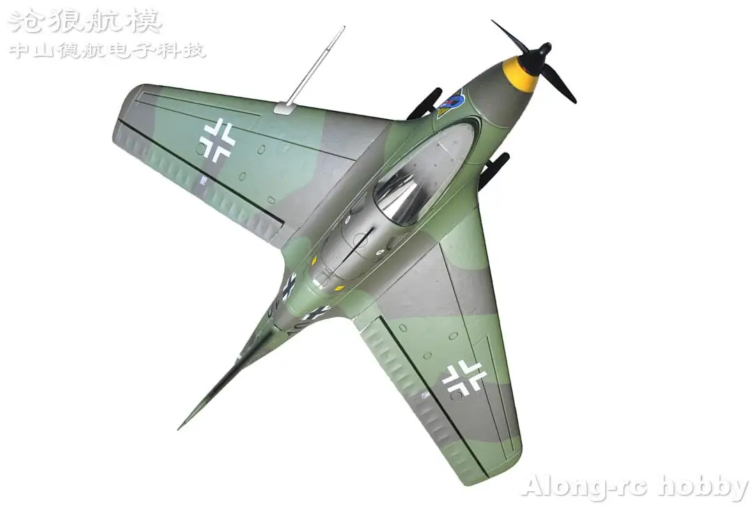 Модель Электронной Сигареты, хобби игрушки 950 мм Wingspan AF ME163 ME-163 модели RC Fighter Warbird, комплект для самолета или набор PNP