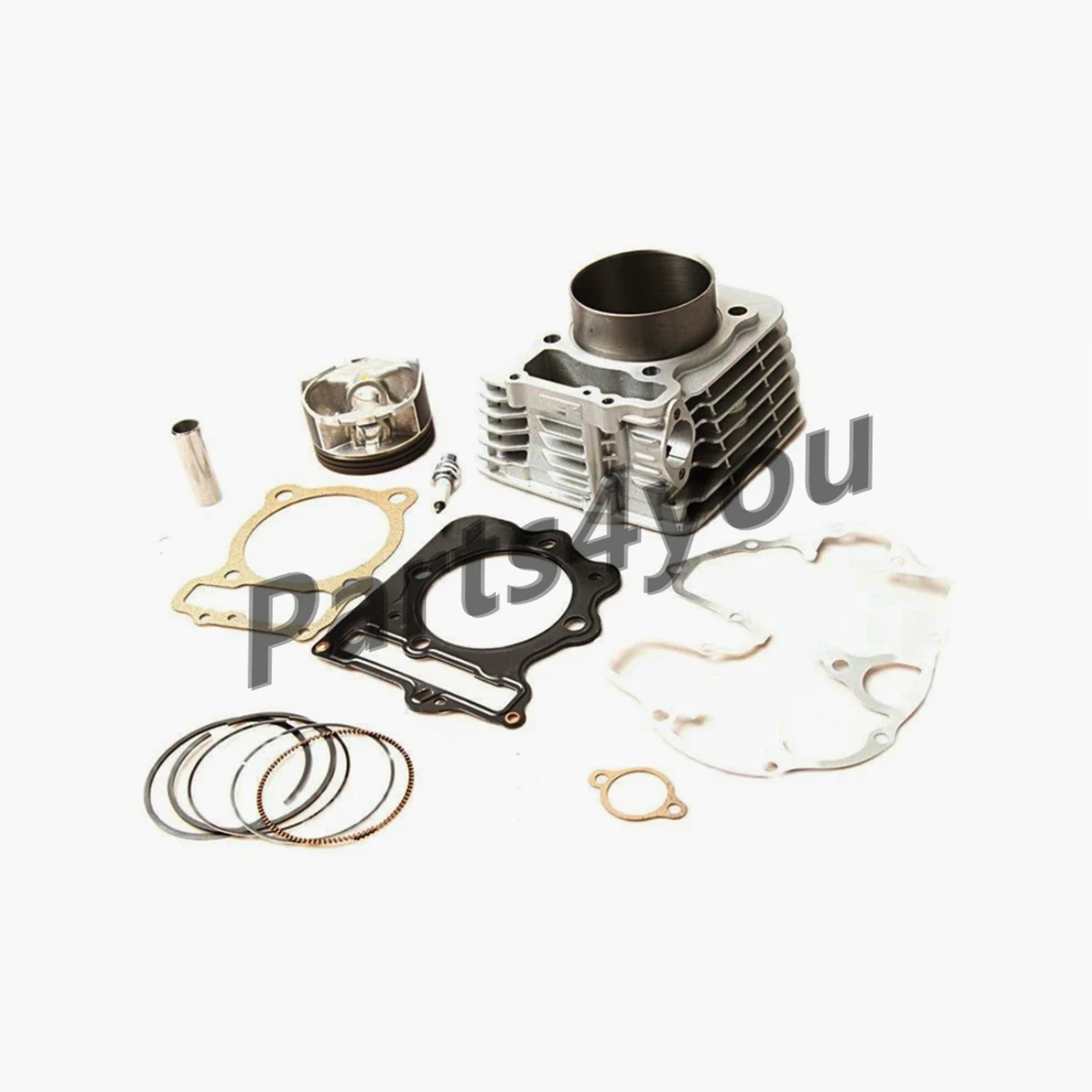 Cylinder Gasket Piston Ring Kit Set Top End Cylinder kit for Honda Sportraax400 TRX400EX TRX400 XR400 12100-KCY-670