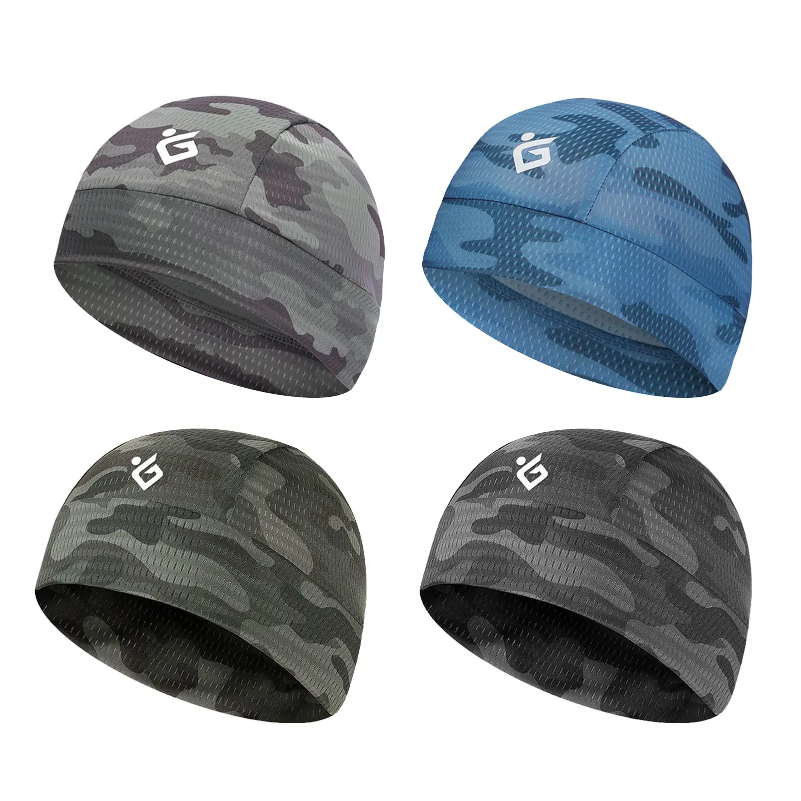 

Cycling Cap Quick Dry Helmet Anti-UV Sports Hat Cooling Skull Cap Helmet Liner Sweat Wicking Bike Running Hat For Men Women