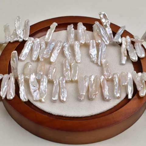 Жемчужные бусины Pipa 5-20 мм