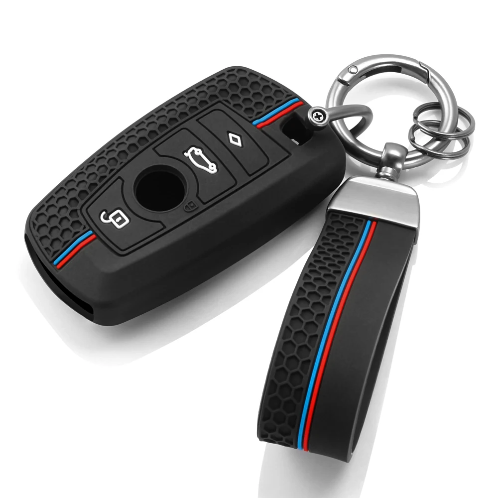 

Силиконовый Чехол Для Ключей BMW Серий 1, 2, 3, 4, 5, 6, 7, X1, X3, X4, X5, X6, F36, F25, F26, F30, F34, F10, F07, F20