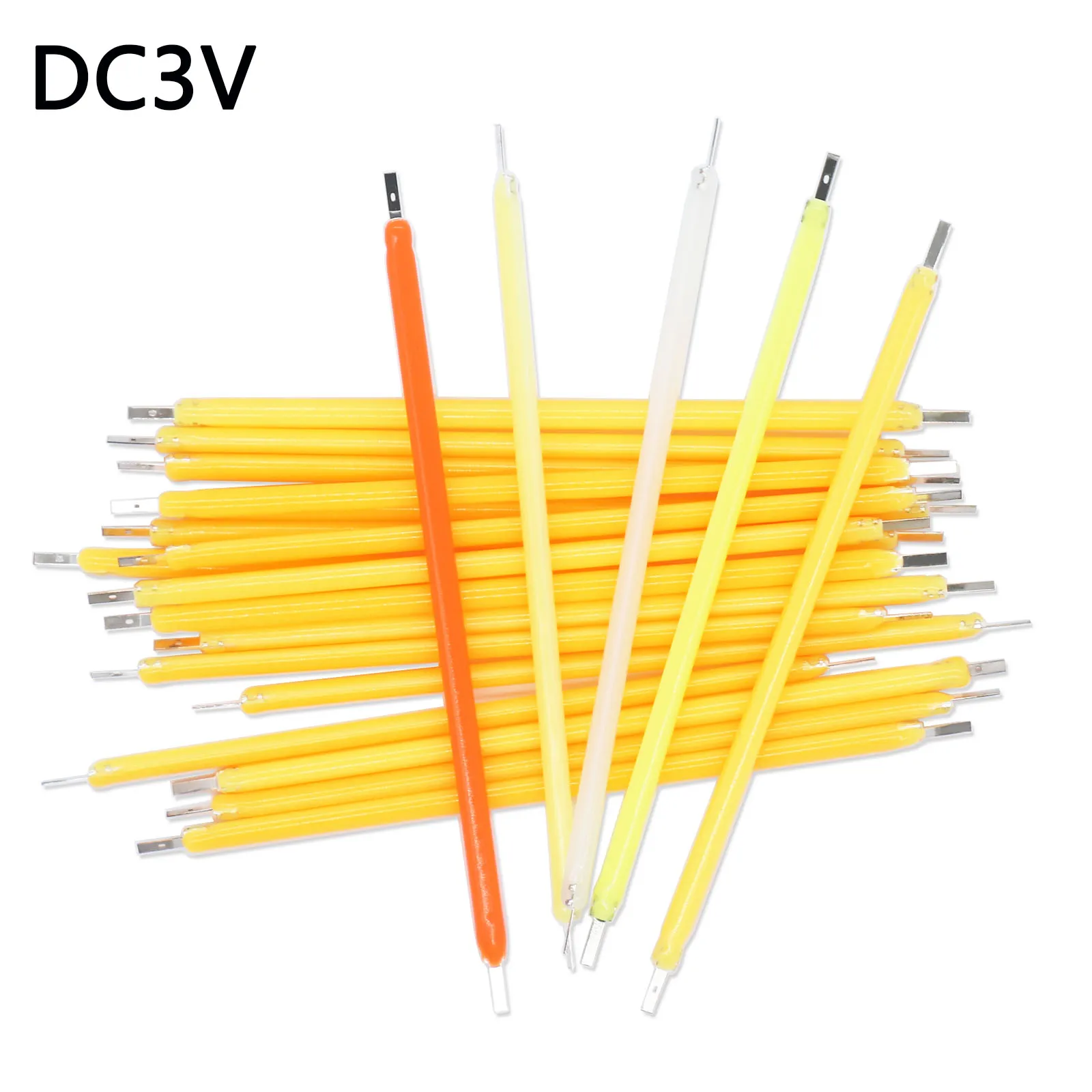 100 шт. детали для лампы накаливания Эдисона 68 мм