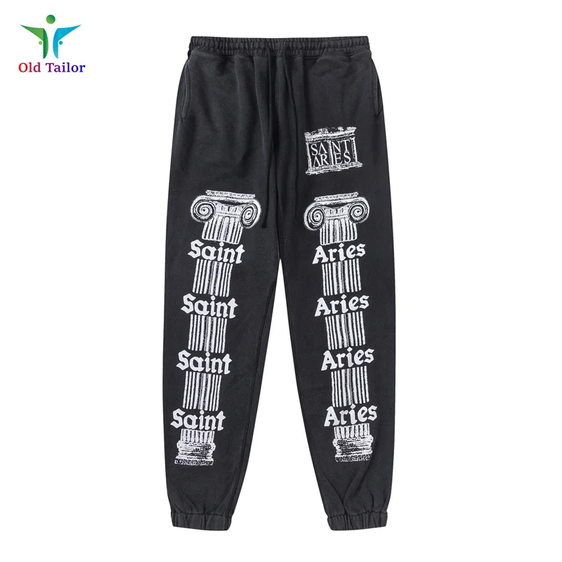 Зимние мужские и женские моющиеся принты модный костюм в стиле Сен высокое