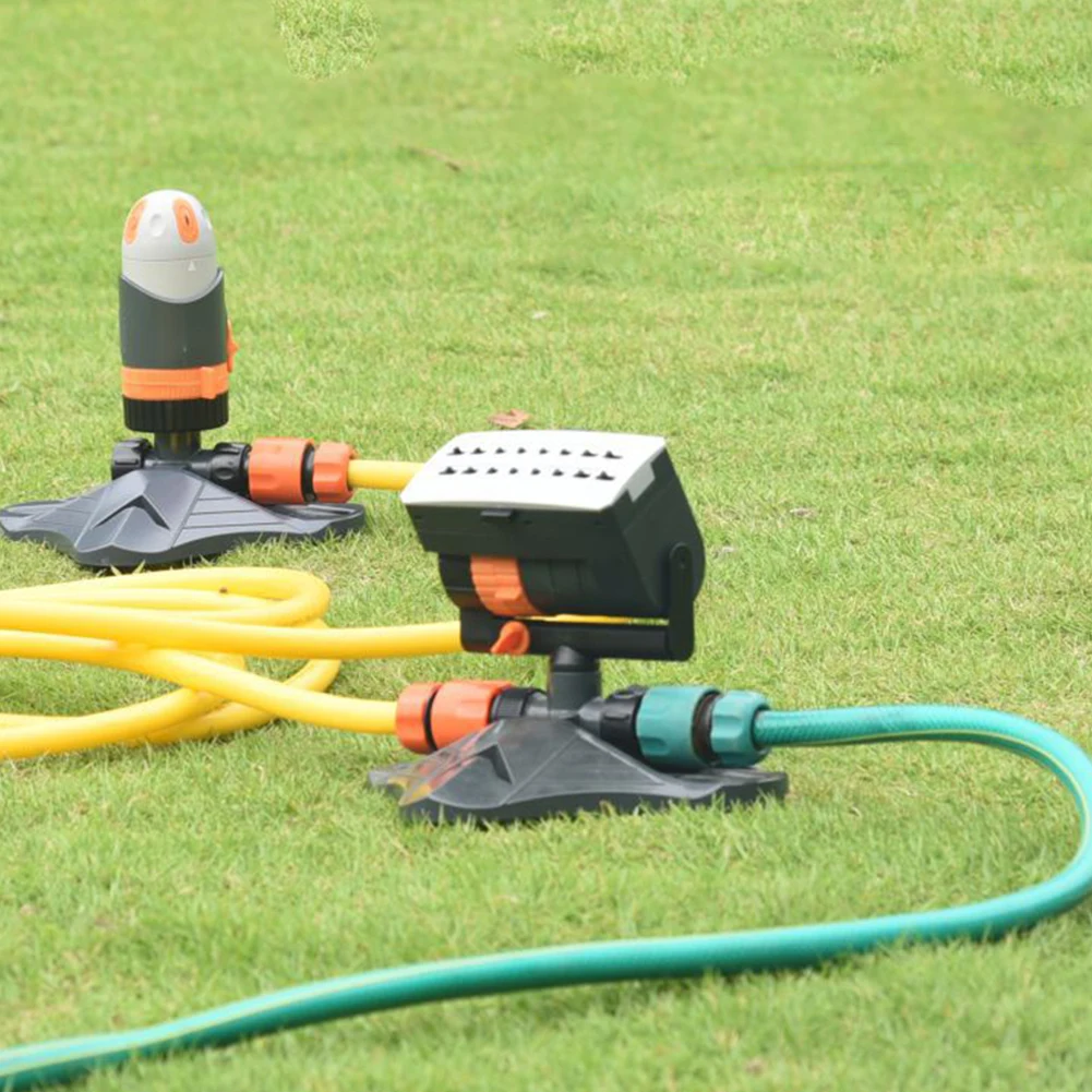 Спринклер для газона с большим покрытием регулируемая система полива орошения