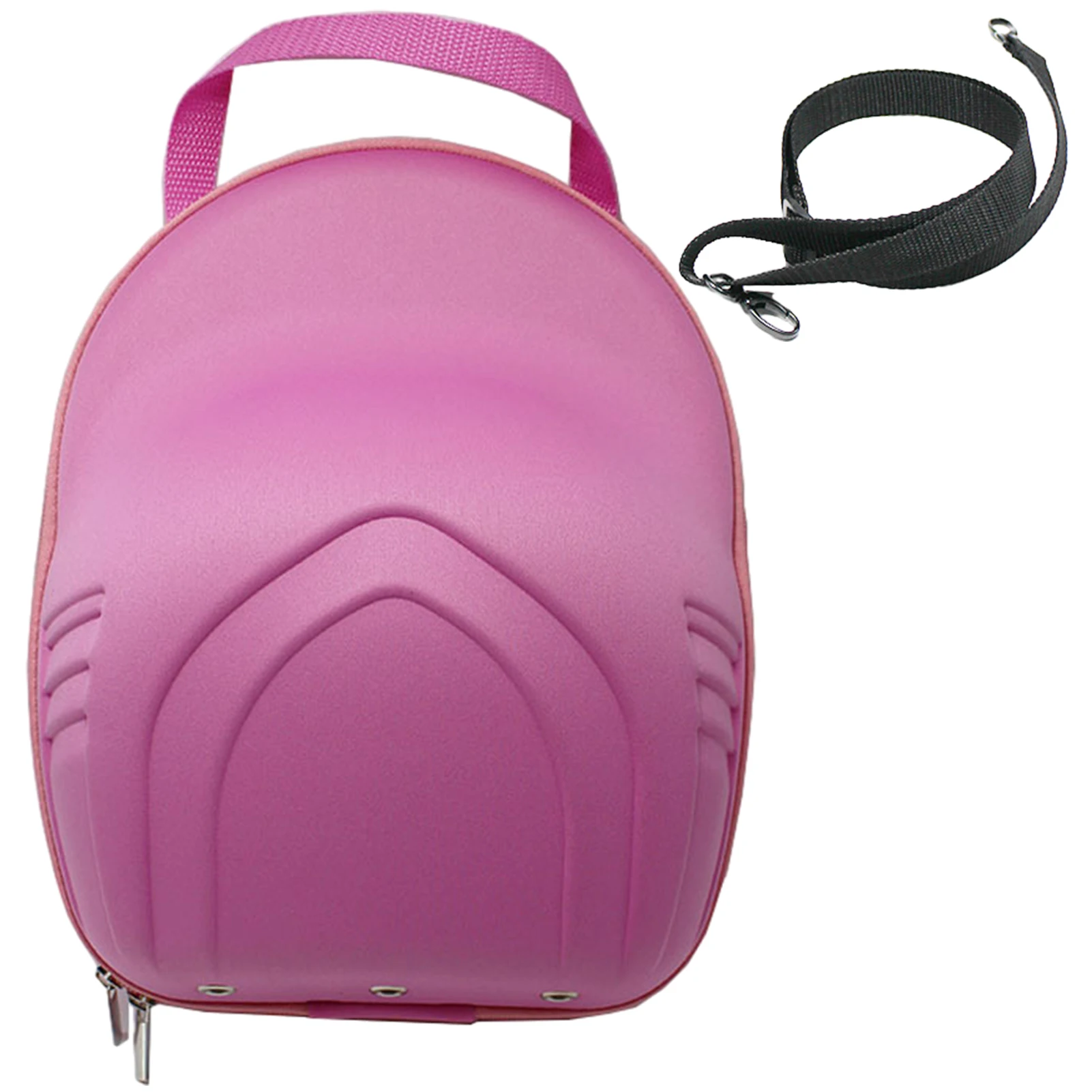 

Hat Case Shock Resistance Outdoor Dustproof With Shoulder Strap Smooth Zipper Waterproof For Baseball Cap Storage Organizer
