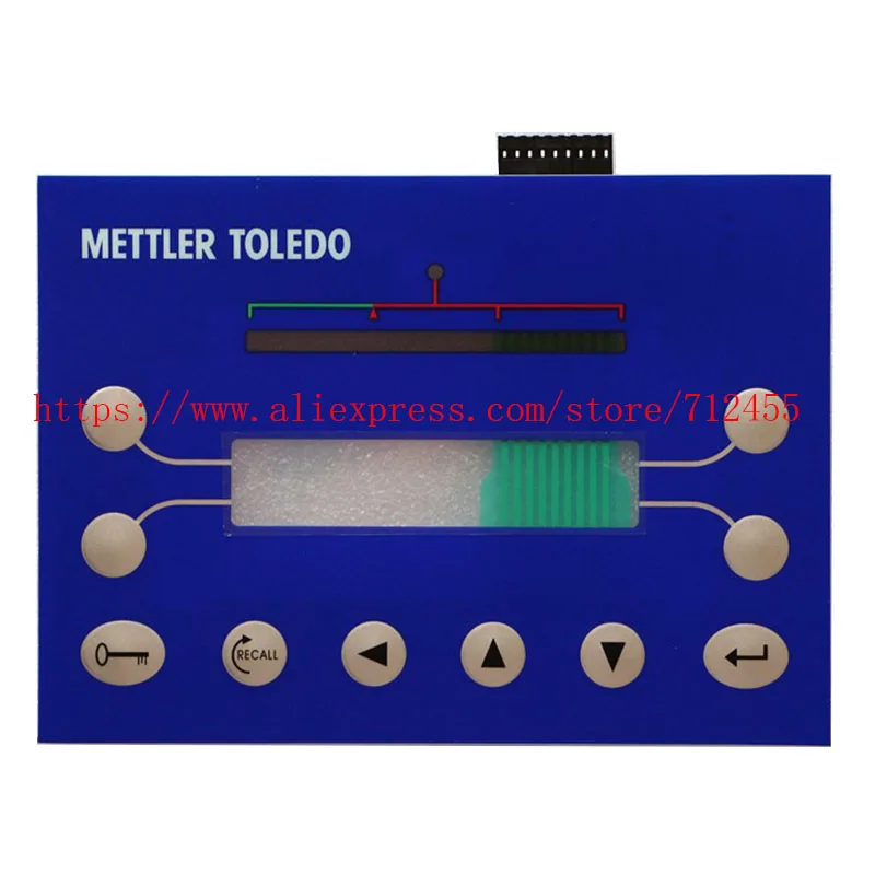 

For METTLER TOLEDO Metal detector MD Series Key Film Button