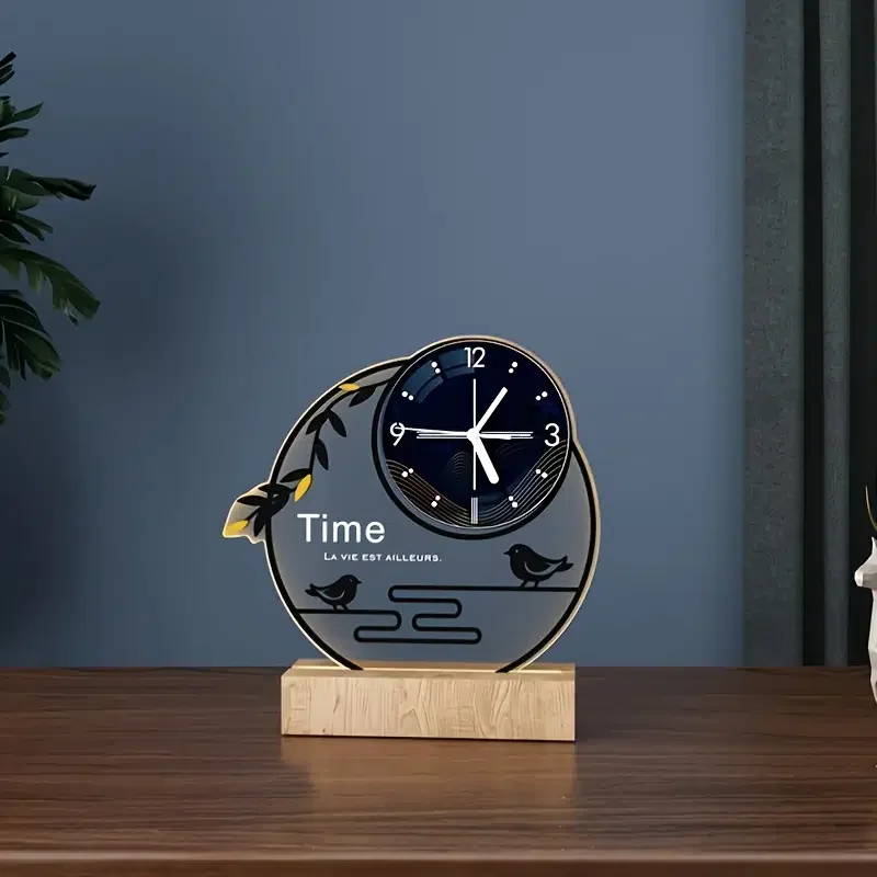 

Настольные часы, креативные настольные часы, украшение для дома, домашний декор