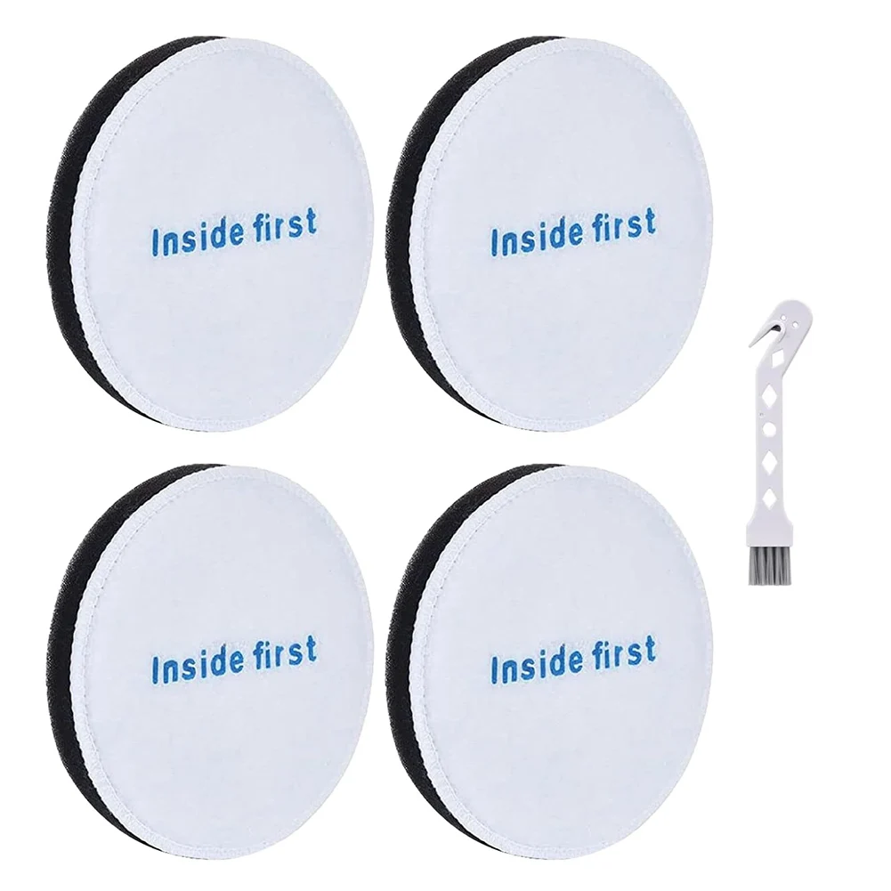 Легко поддерживает ваш пылесос Eureka с 4 фильтрами предварительного двигателя из