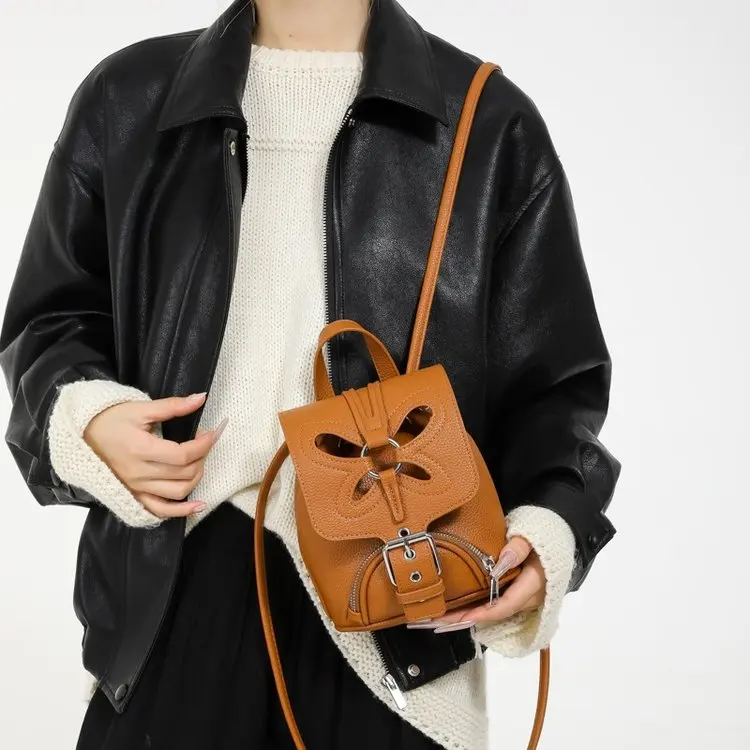 Мини-многофункциональный рюкзак-тоут сумка через плечо для женщин сумки и