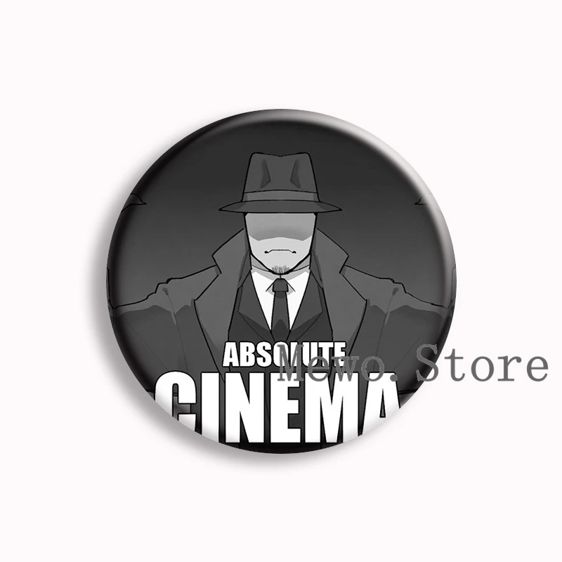 Mafioso Chance Shedletsky аниме мягкая пуговица булавка Forsaken игра забавные броши-мем значок сумка Декор геймер фанаты подарки другу (art.: 3920d0504e367) - 3920d0504e367