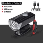 Перезаряжаемые передние фонари для велосипеда, передние и задние фонари, передние фары для горного и шоссейного велосипеда, Аксессуары для велосипеда, Фонарик