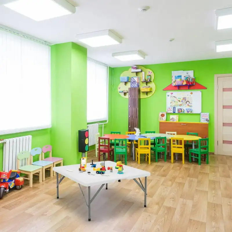 

Мебель, 6-футовый белый гранит с регулируемой высотой