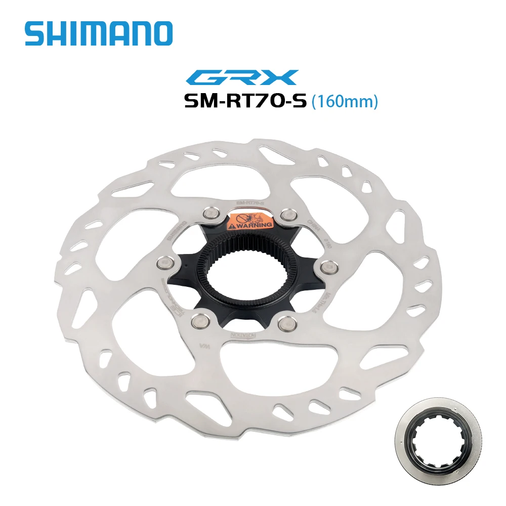 Ротор дискового тормоза Shimano SLX серии M7000 160 мм с центральным затвором
