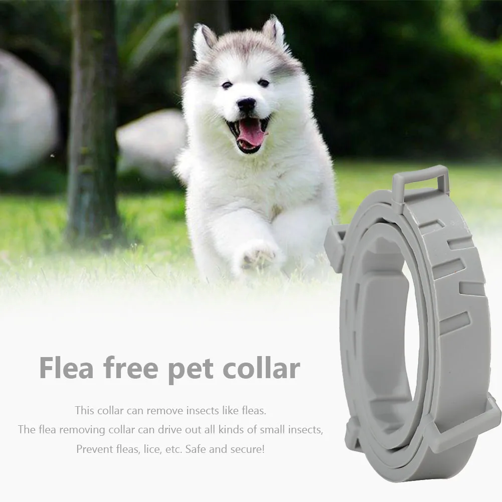 

Retractable Deworming Dog Cat Collar Anti Flea Ticks Prevention Mosquitoes Repellent Collar for Cat Dog Pet Products Supplies